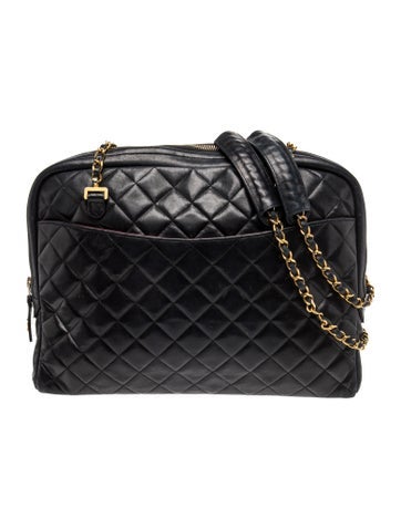 Large Quilted Camera Bag