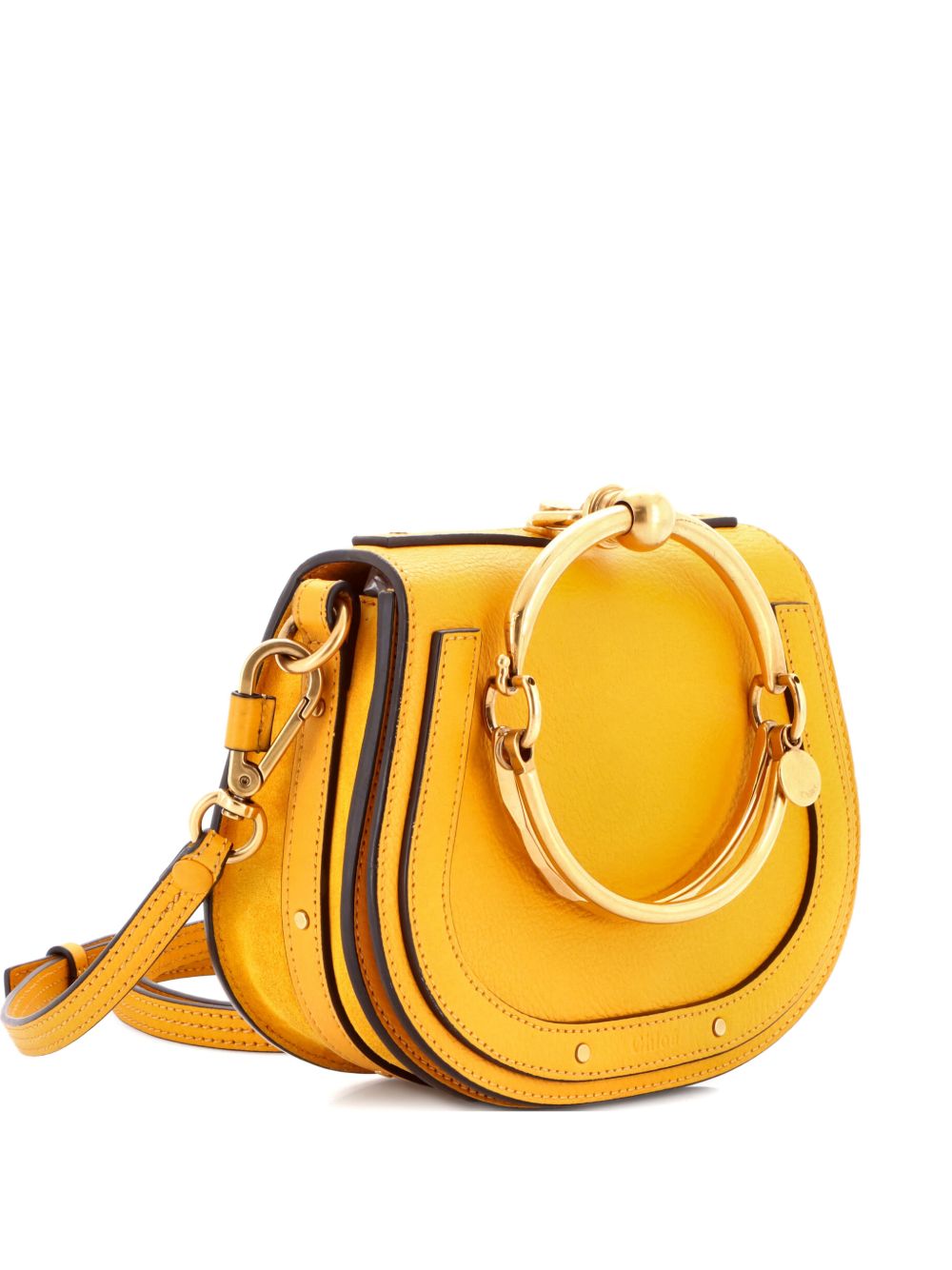 Nile Leather Small crossbody bag