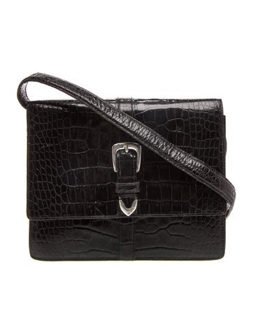 Patent Leather Crossbody Bag