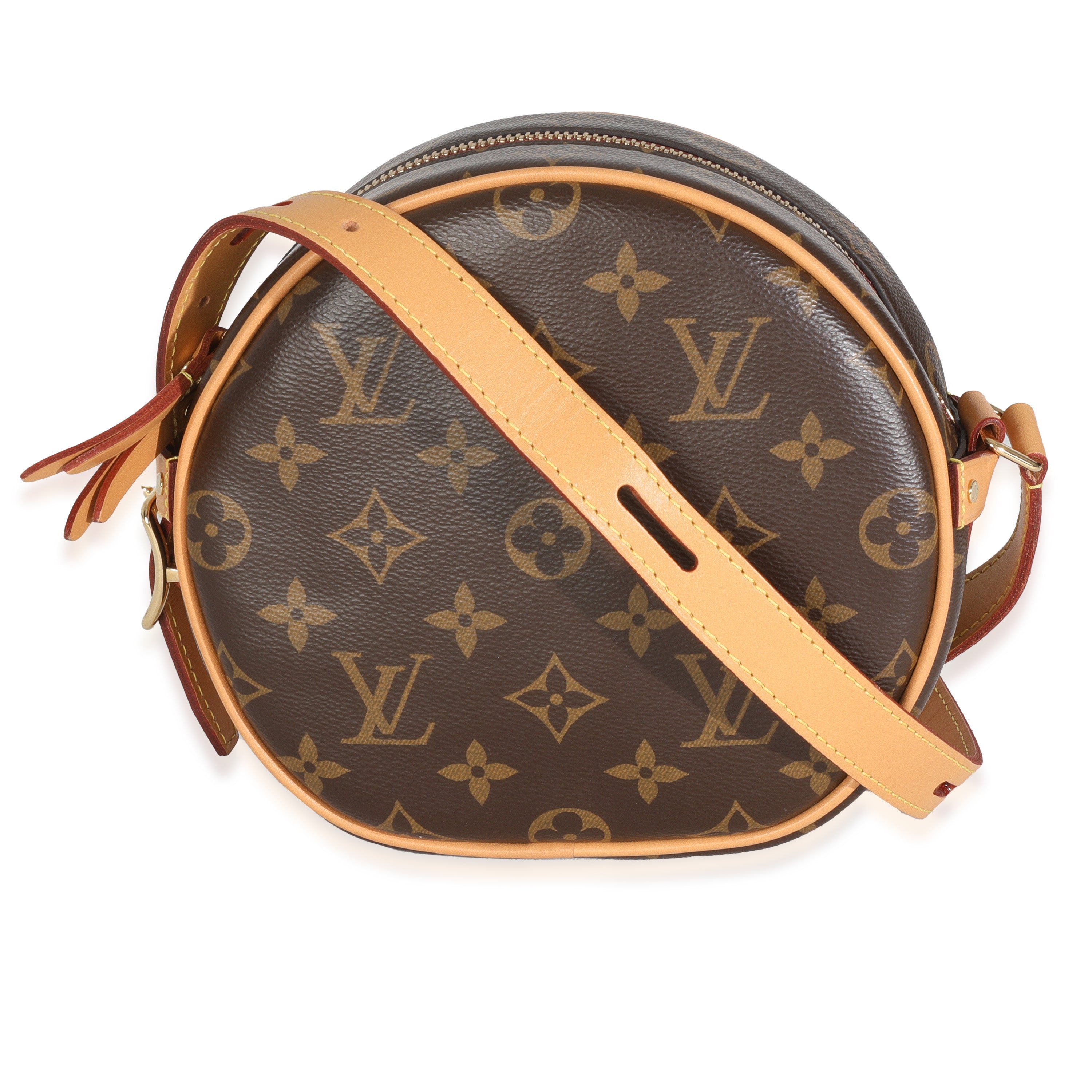 Louis Vuitton Monogram Canvas Boite Chapeau Souple PM