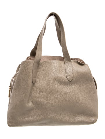 Leather Shoulder Bag