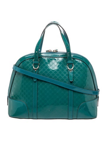 Microguccissima Top Handle Bag