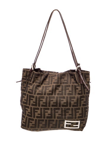 Zucca FF Top Handle Bag