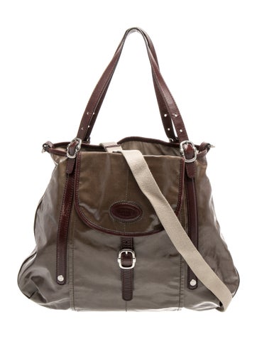 Leather Shoulder Bag