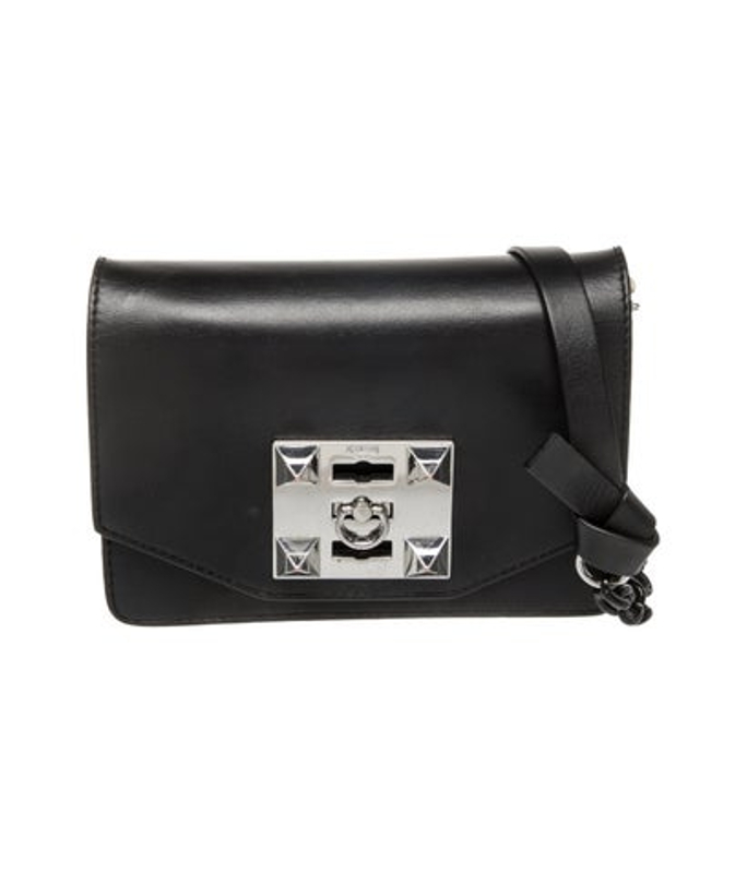 Salar Leather Crossbody Bag