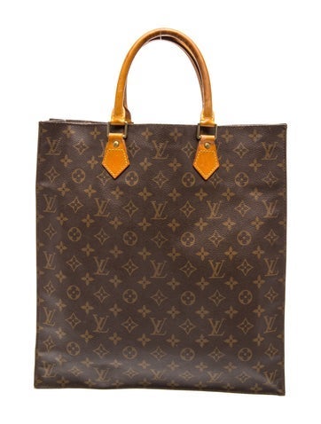 LV Monogram Sac Plat Vintage