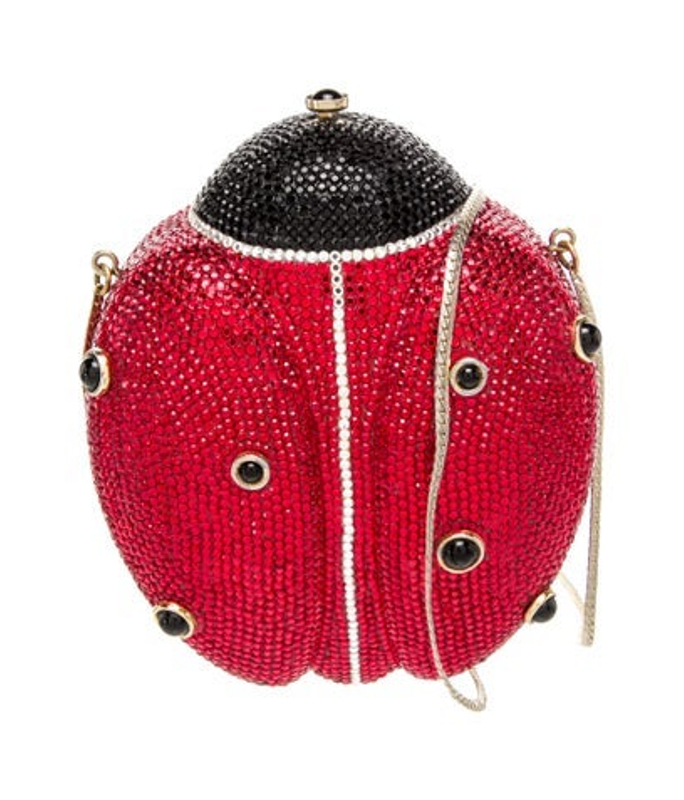 Judith Leiber Leiber Crystal Minaudiere