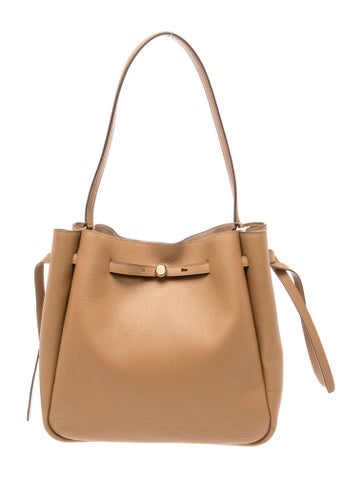 Tory Burch Leather Bucket Bag w/ Tags