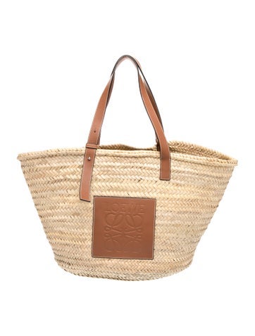 Raffia Basket Large