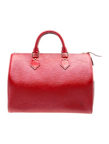 Epi Leather Speedy Medium