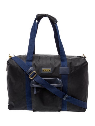 Versace Canvas Weekender Bag