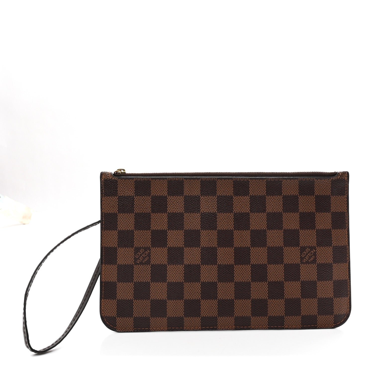 Louis Vuitton Louis Vuitton Damier Ebene Neverfull MM GM Pochette