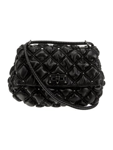 Valentino Leather Crossbody Bag