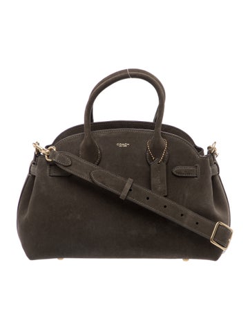 Leather Soft Empire Carryall 28 w/ Tags