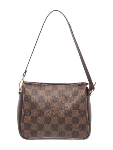 Damier Ebene Shoulder Bag