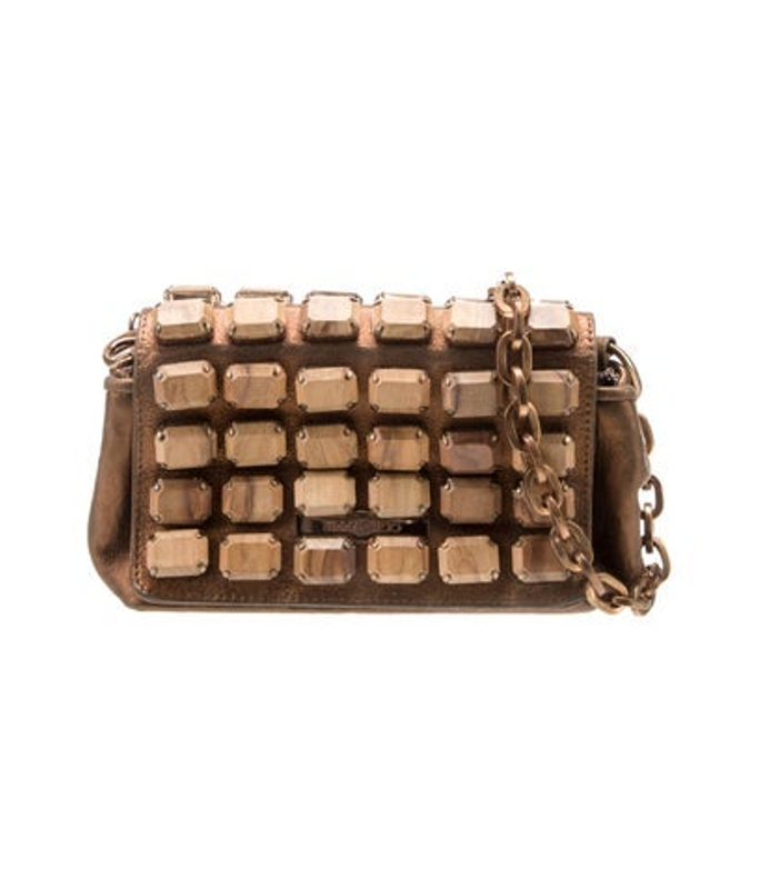 Jimmy Choo Choo Leather Minaudiere