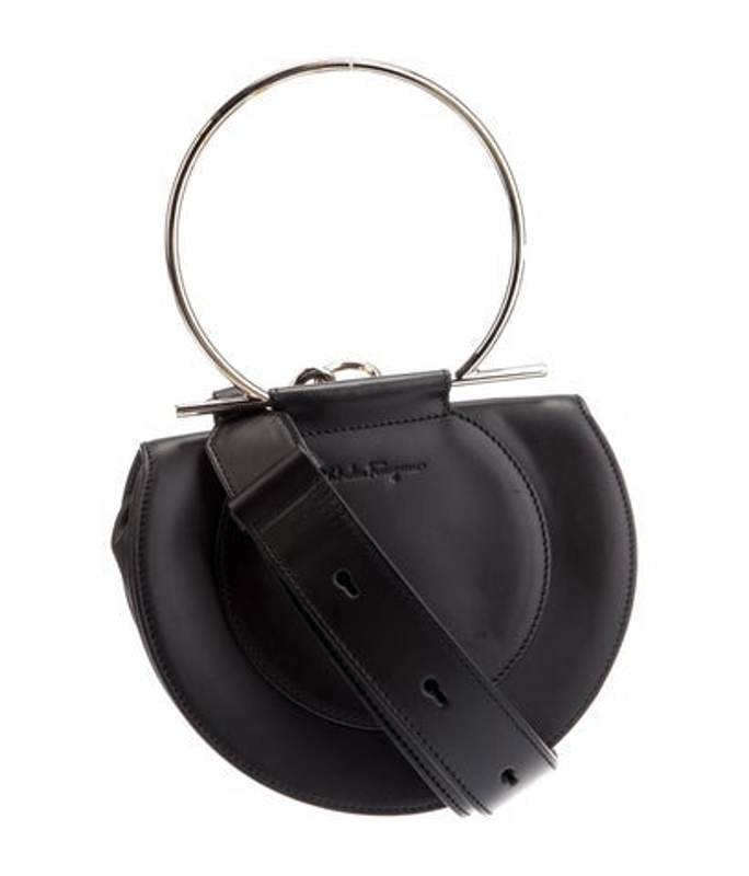 Salvatore Ferragamo Ferragamo Leather Shoulder Bag
