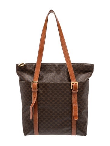 Macadam Tote Bag Vintage
