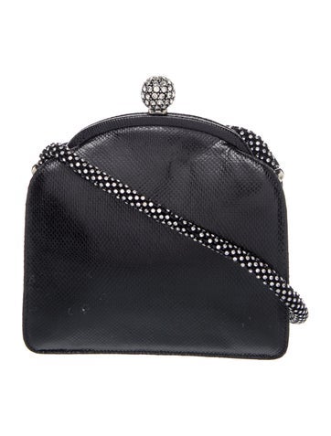 Judith Leiber Leather Evening Bag