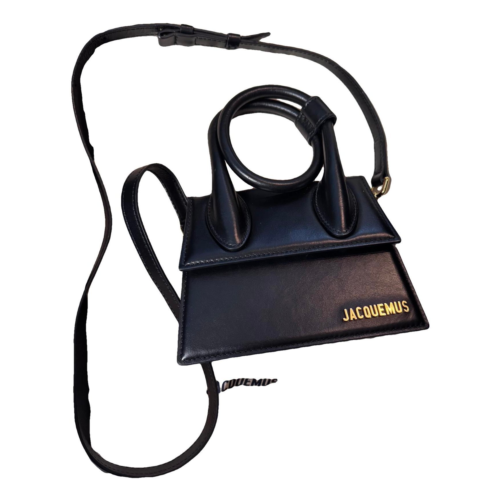 Le Chiquito Noeud leather handbag