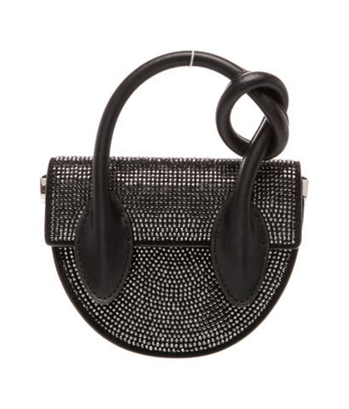 Yuzefi Leather Minaudiere