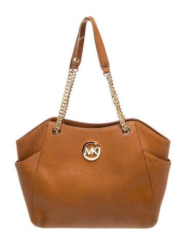 Leather Shoulder Bag