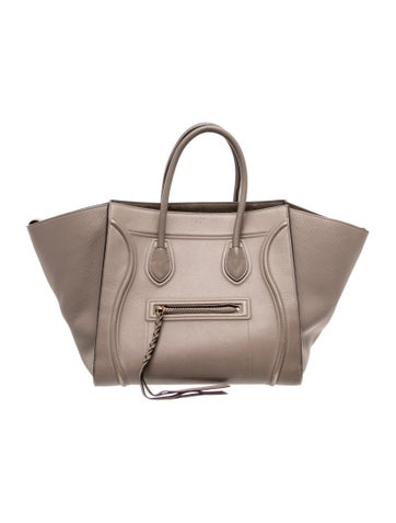 Leather Luggage Phantom Medium