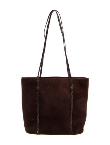 Suede Shoulder Bag