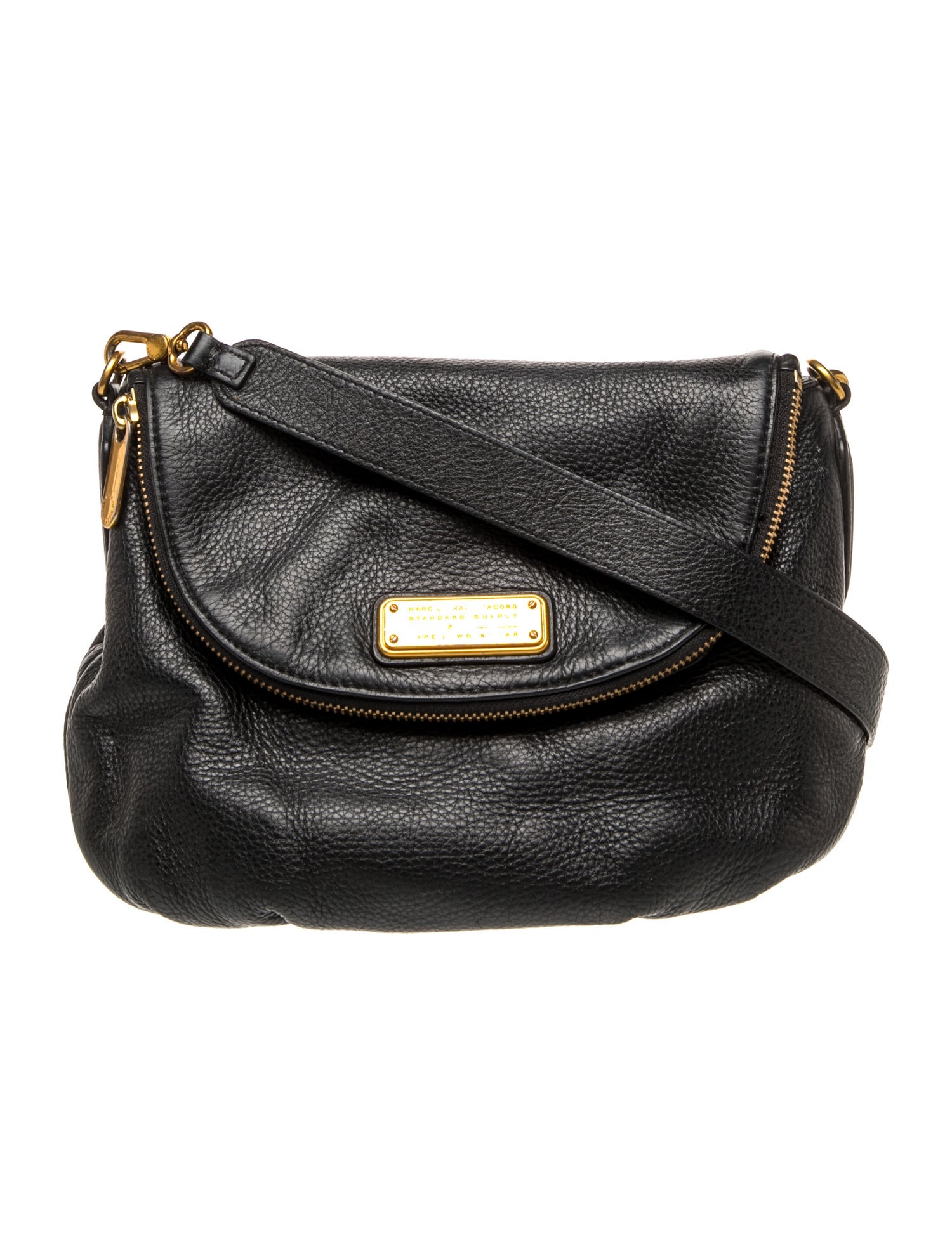 Marc Jacobs Leather Crossbody Bag