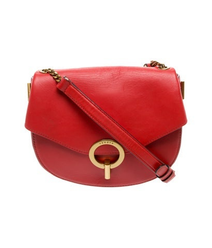 Sandro Leather Crossbody Bag