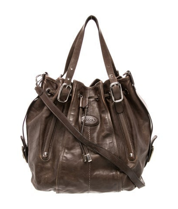 Tod's S Leather Top Handle Bag