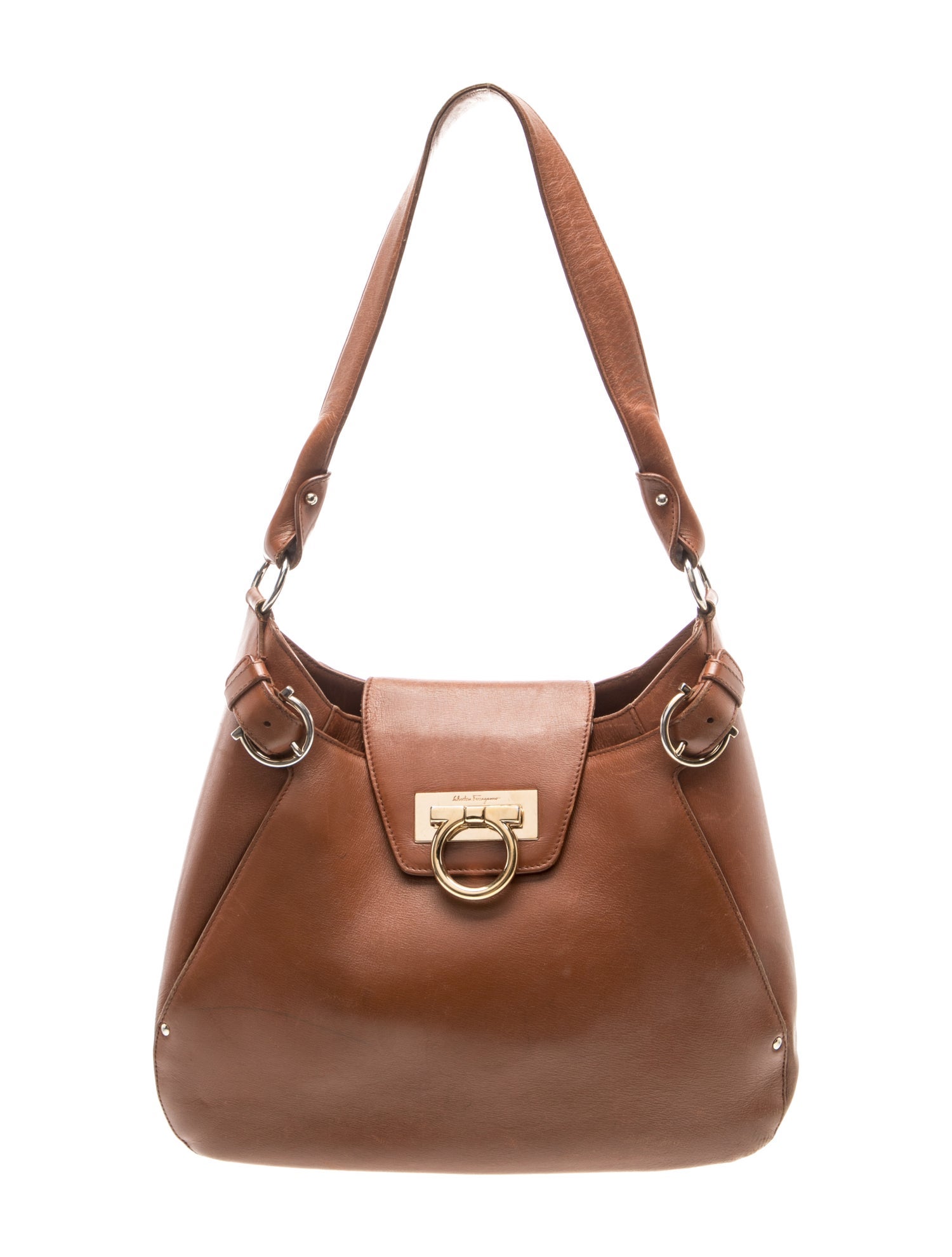 Leather Shoulder Bag