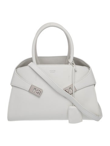 Ferragamo Leather Hug Medium Bag