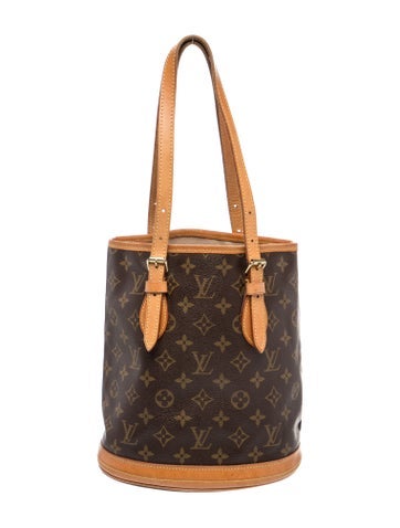 LV Monogram Petit Bucket