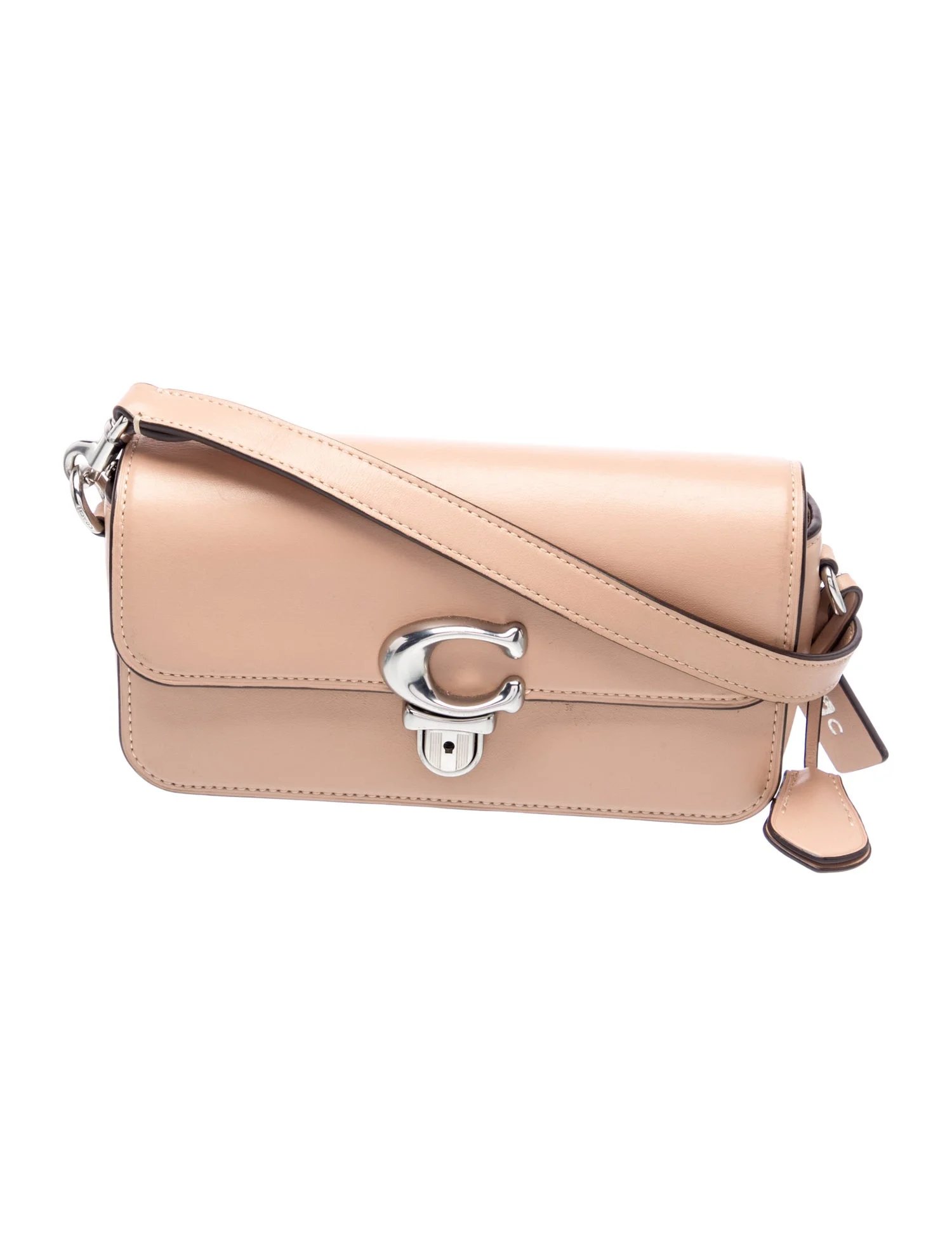 Leather Studio Glovetanned Leather Shoulder Bag Medium