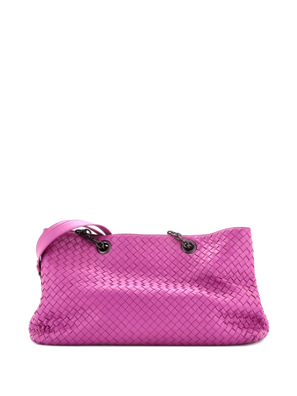Double Chain Tote Intrecciato Nappa Large shoulder bag