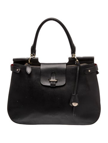 Baldinini Leather Top Handle Bag