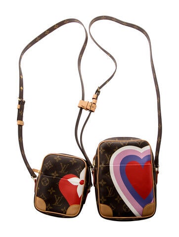 LV Monogram Game On Panam Set