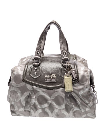 Nylon Top Handle Bag