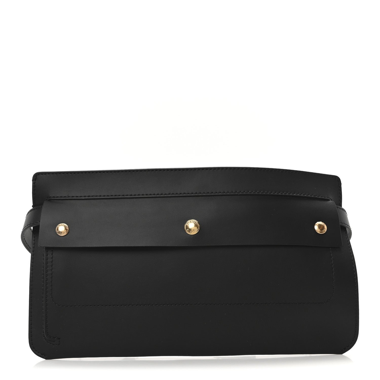 Burberry Calfksin Slim Belt Bag Black