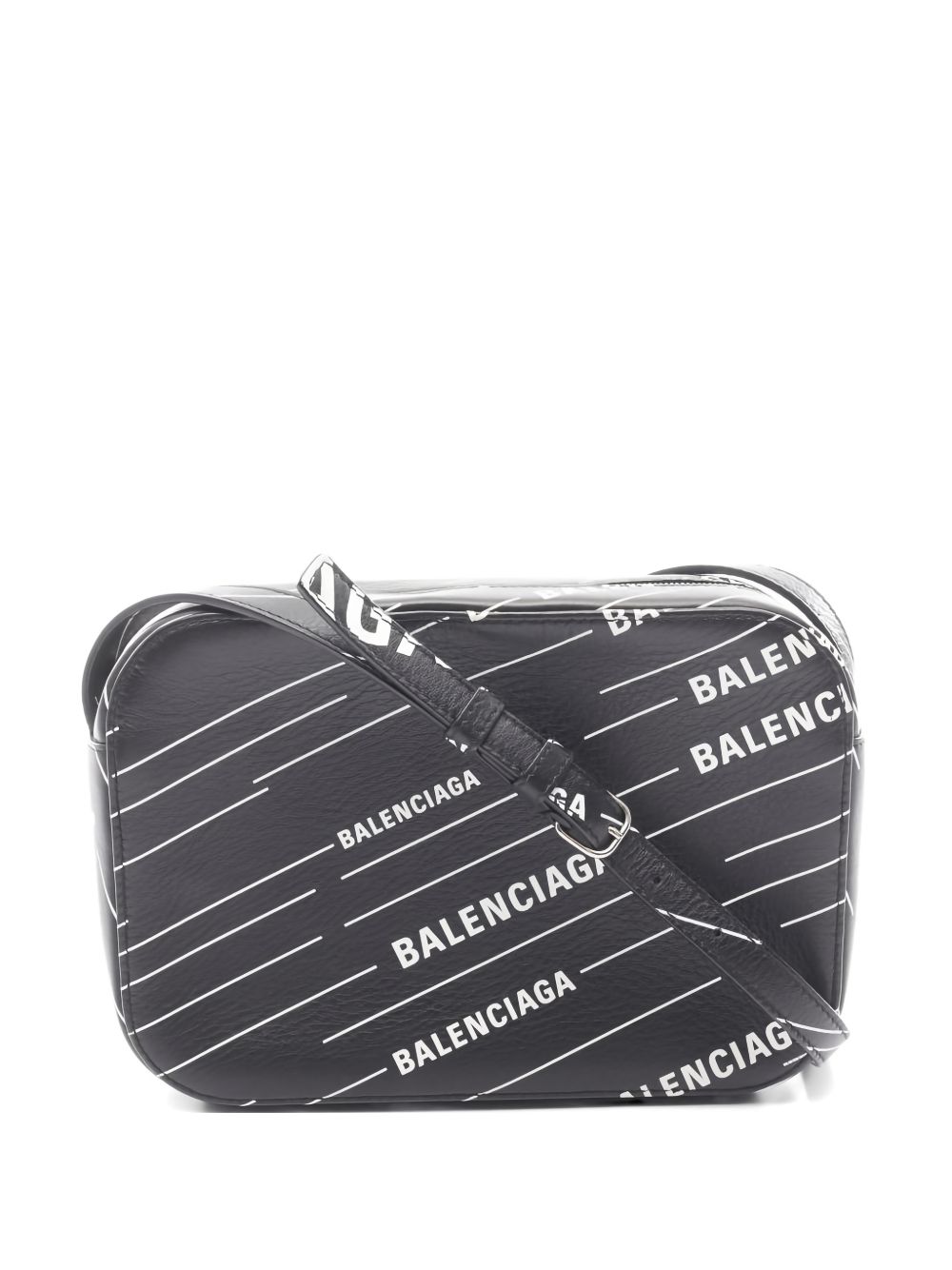 2000s leather shoulder bag