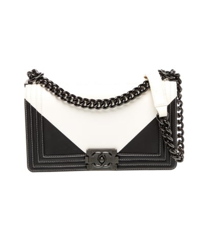 Chanel Medium Geometric Boy Bag