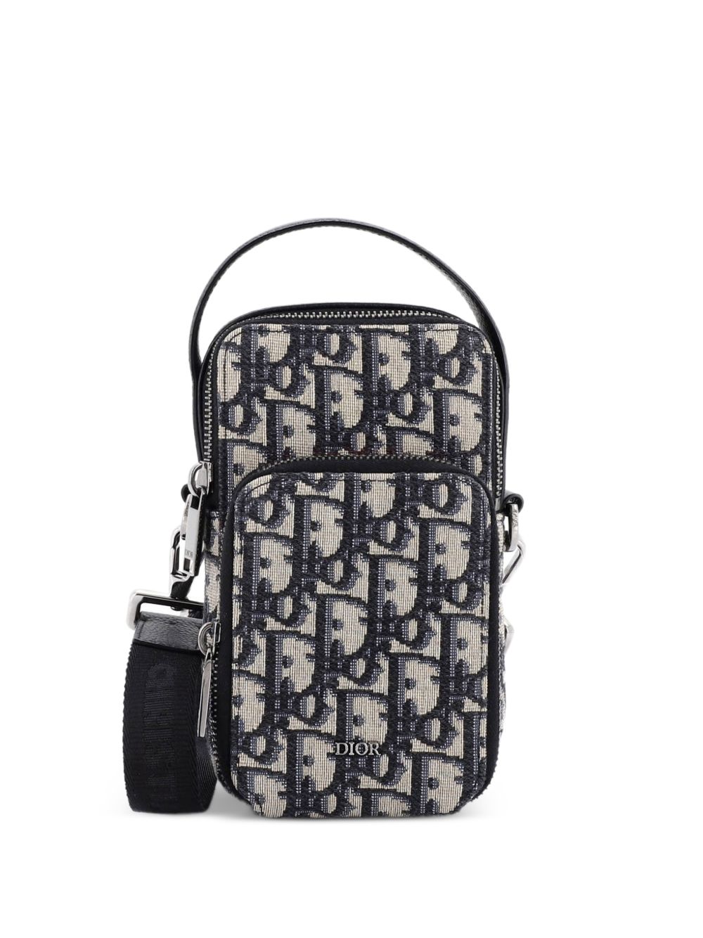 Rider Pouch Oblique Canvas Micro crossbody bag