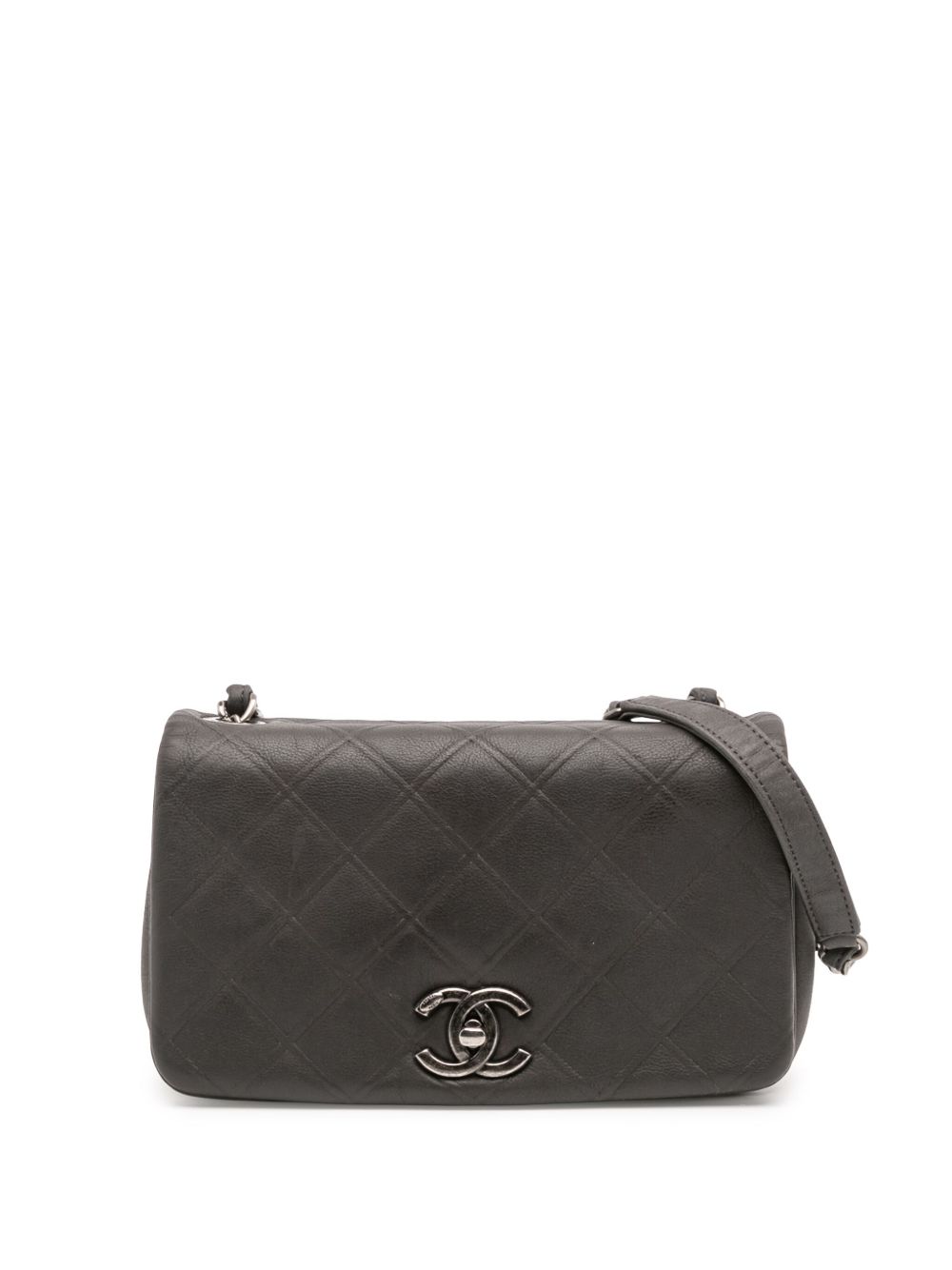 2013-2014 Diamond Embossed Calfskin New Chic Flap shoulder bag