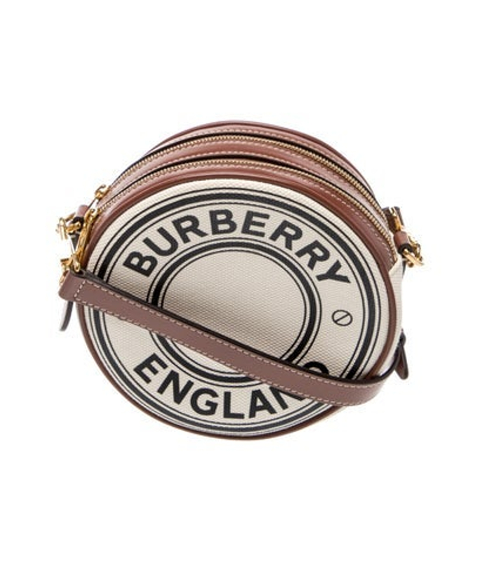 Burberry Canvas Crossbody Bag