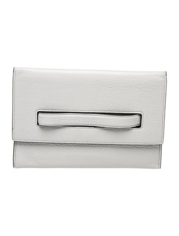 Leather Clutch