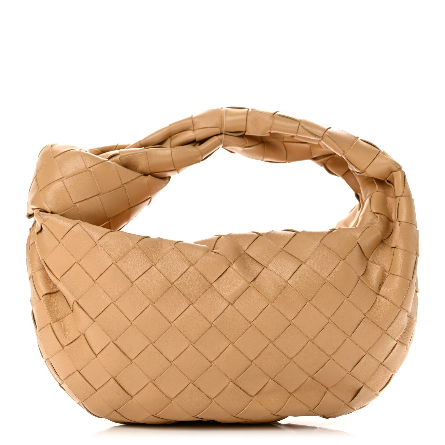 Bottega Veneta Bottega Veneta Nappa Intrecciato Mini Jodie Almond