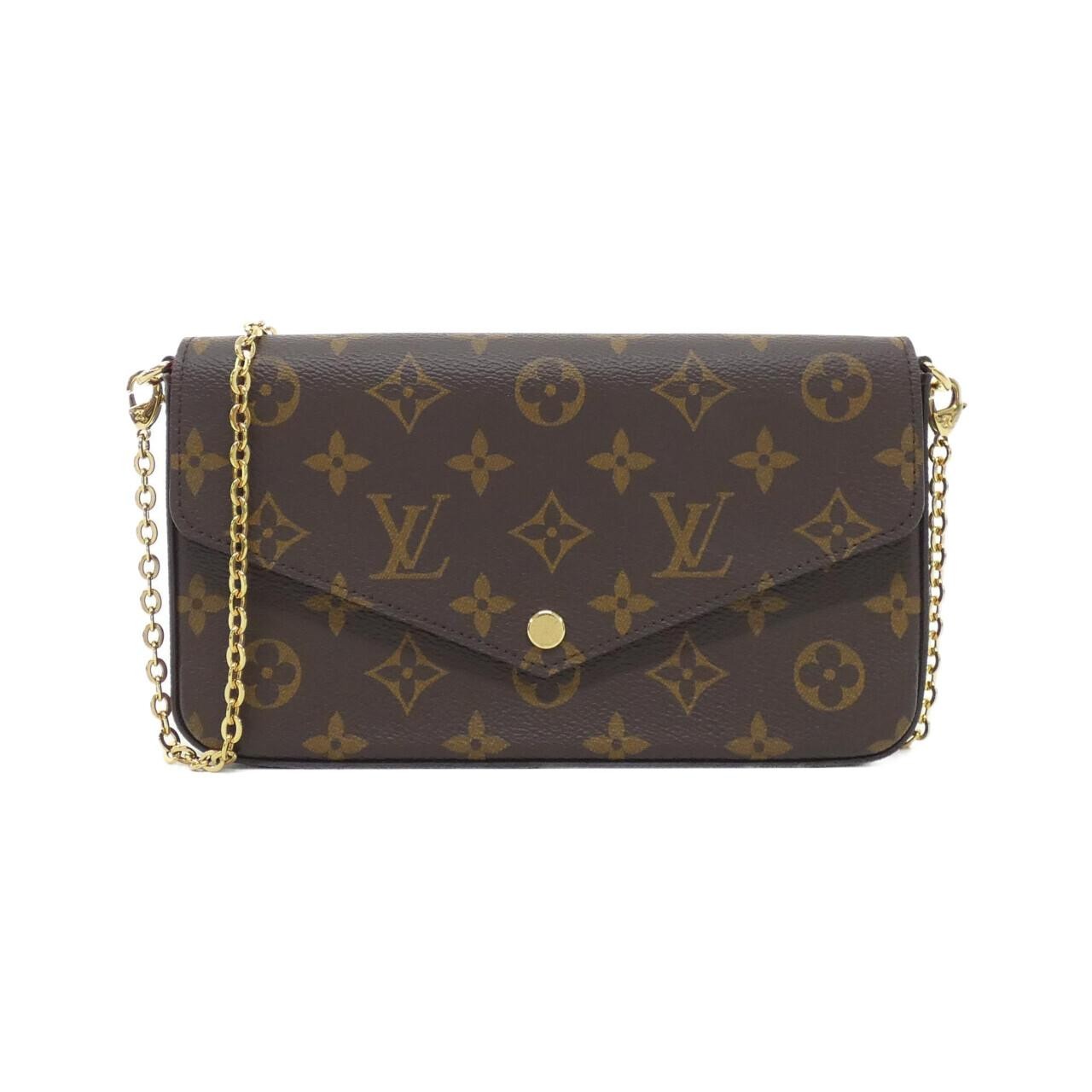 Louis Vuitton Monogram Pochette Felicie Shoulder Bag M81896