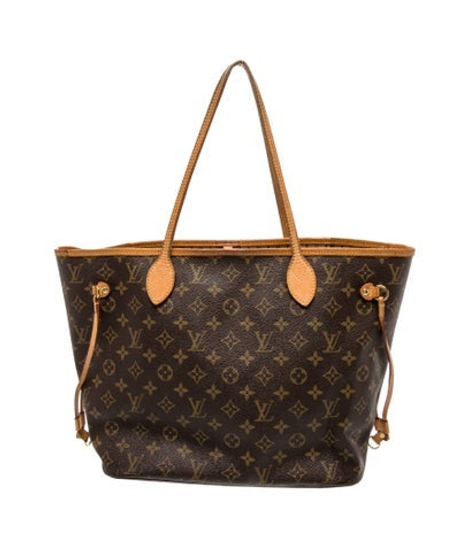 Louis Vuitton Vuitton Lv Monogram Neverfull Mm