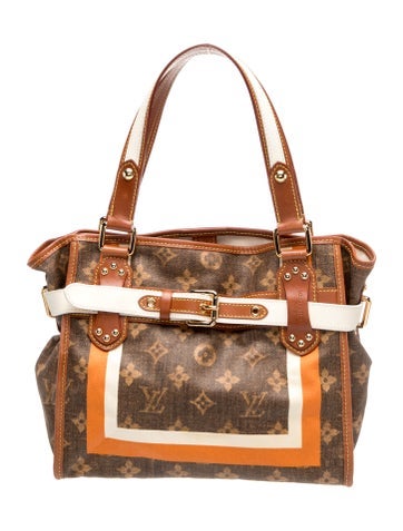 Monogram Tisse Rayures PM Vintage